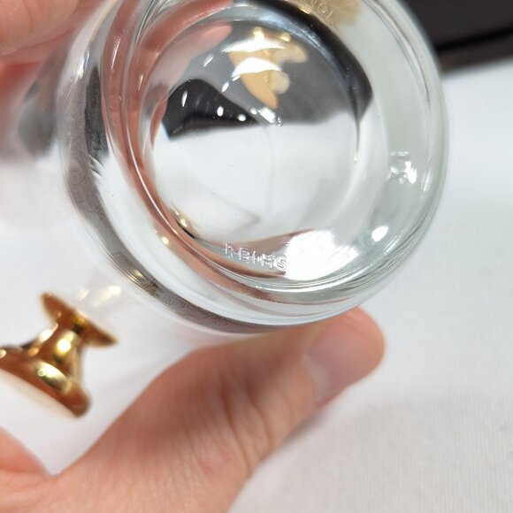 Reims France Individual Creamer and sugar shaped like ice bucket - Picture 5 of 6